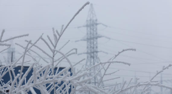 В Хакасии ожидается мороз – энергетиков переведут в режим повышенной готовности