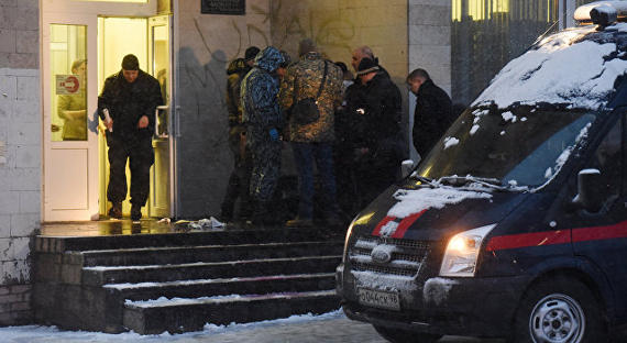 Взрыв в Петербурге: пострадал один студент