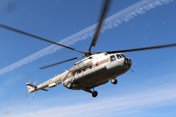 Восхождение на Борус обернулось для туриста эвакуацией на вертолете