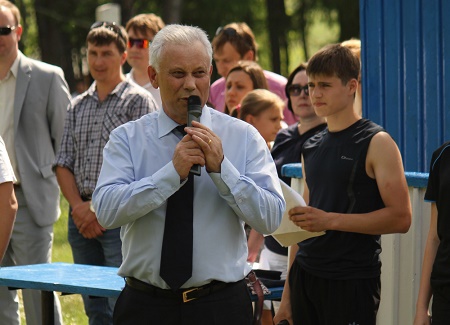 Министр спорта Хакасии откроет третью смену в лагере "Баланкуль"