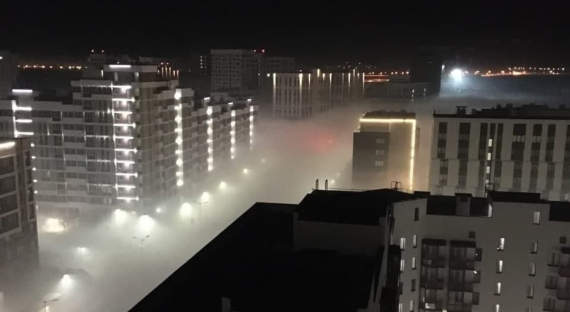 Екатеринбург накрыл смог от горящих торфяников