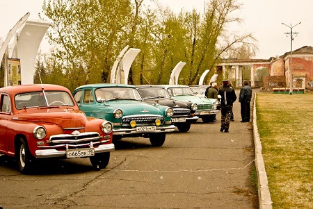 Выставка раритетных авто пройдет в Хакасии 9 мая