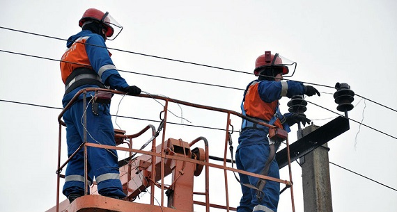 В Хакасии произошло крупное нарушение электроснабжения