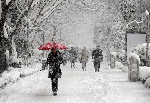 Четверг принесет снег в Хакасию
