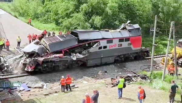 В результате подрыва моста в Брянской области погибли 7 человек