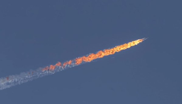 Минобороны РФ подтверждает потерю нашего военного самолета в Сирии