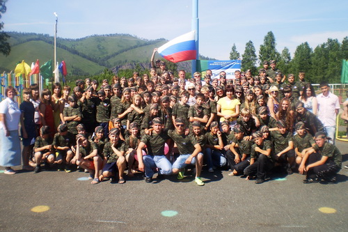 В Хакасии стартует военно-патриотическая смена "Ты нужен России!"