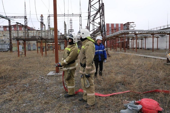 В Саяногорске алюминиевый завод усиливает пожарную безопасность