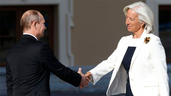 МВФ не намерен переговариваться с Россией по поводу украинского долга