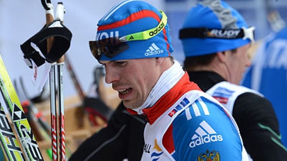 Сергей Устюгов победил в спринте на этапе Кубка мира по лыжным гонкам