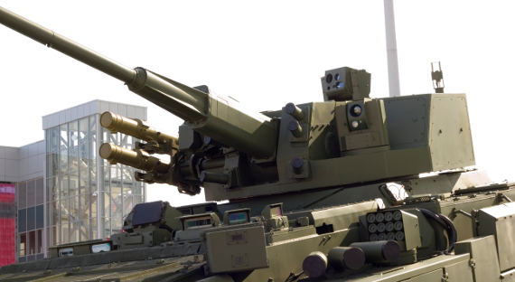 Минобороны намеревается нарастить калибр российской бронетехники