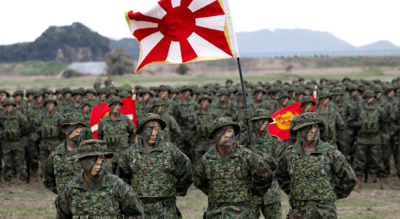 Япония намерена построить военную базу в Джибути