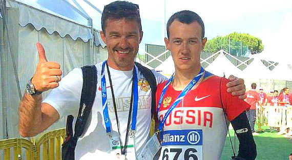 Вадим Трунов из Хакасии выиграл бронзу чемпионата Европы IPC в Италии