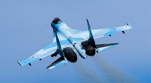 Россия примет на вооружение истребители Су-35С в конце 2017 года