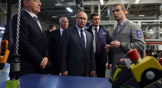 Путин заявил о необходимости нарастить меры по поддержке рождаемости