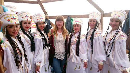 Девушка из Хакасии стала "Красой Севера - 2015"