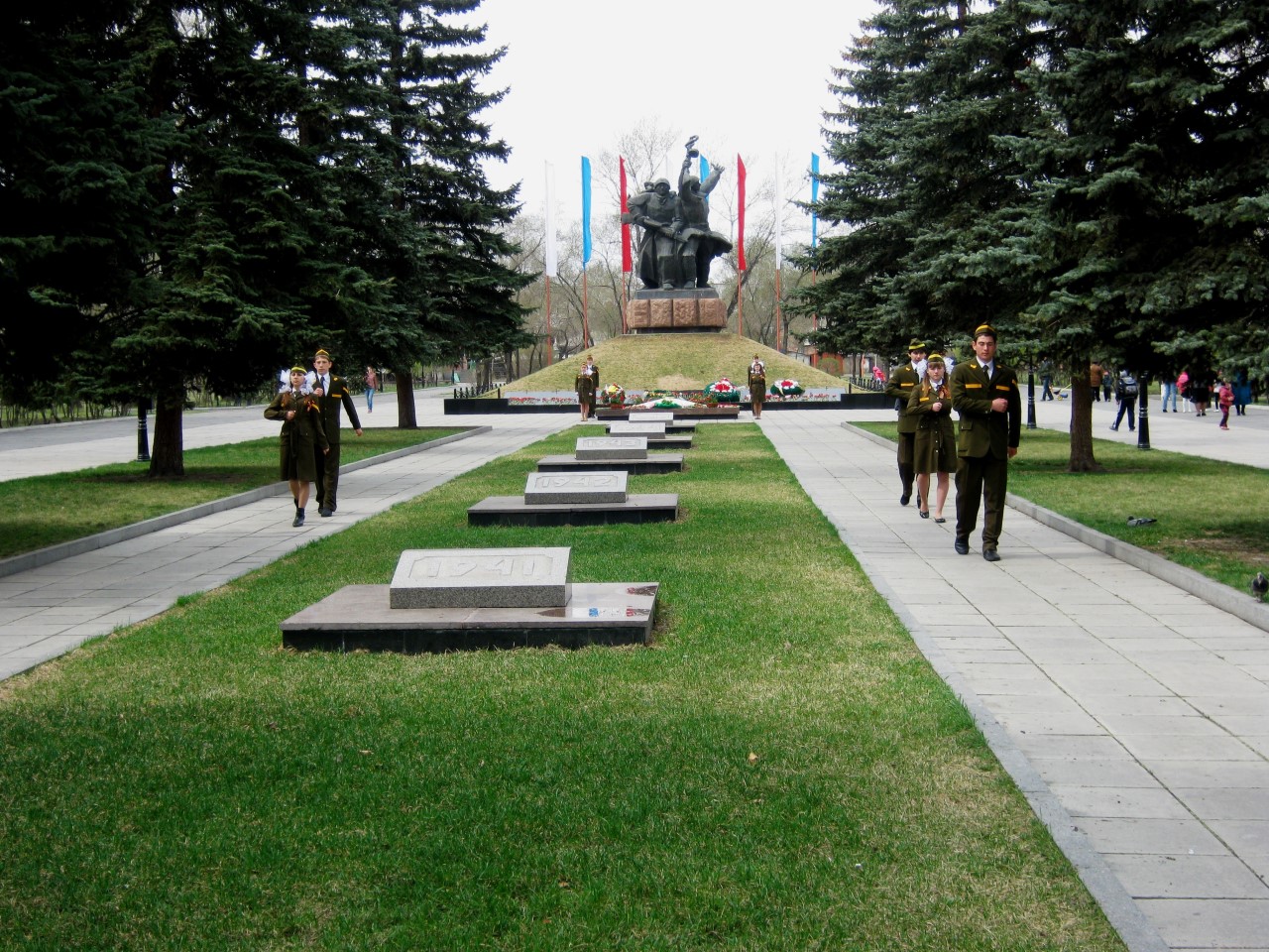 Памятник воинской славы Абакан