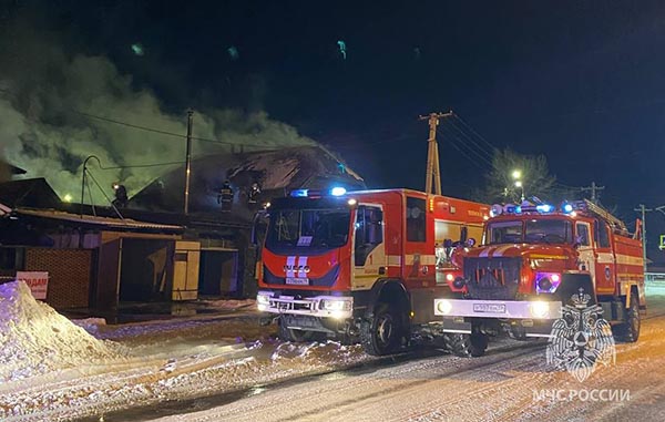 В Хакасии проблемы с печным отоплением стали причиной пожаров