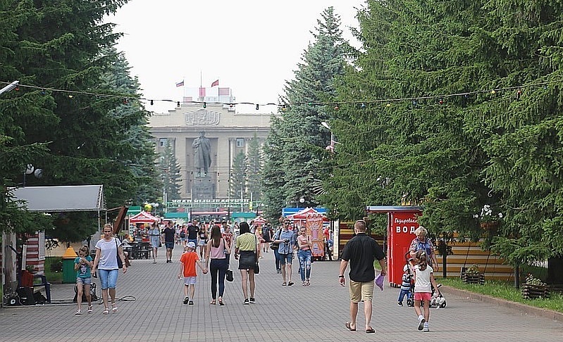 РУСАЛ объявил международный конкурс на разработку концепции развития центрального парка Красноярска с общим фондом 6 млн рублей