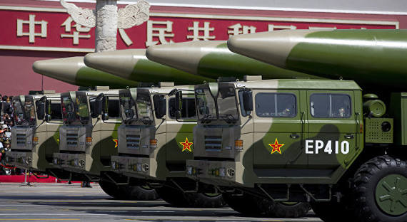 США: Китай начнет строительство внешних военных баз