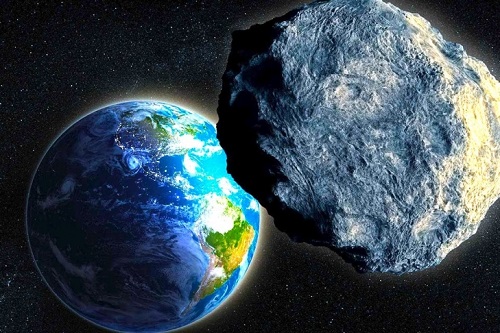 К Земле летит самый мощный за всю историю наблюдений астероид (ВИДЕО)
