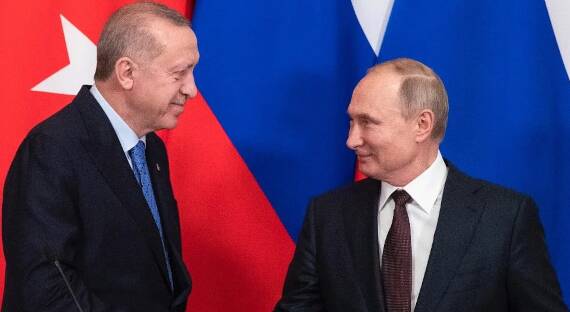 Путин предложил Эрдогану разместить в Турции газовый хаб