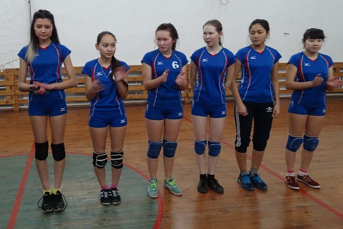 В селе Аршаново прошел праздник волейбола