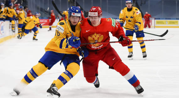 Сборная России одолела шведов и установила рекорд Евротура