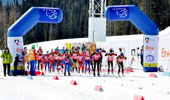 В Хакасии завершился финальный этап первенства "На лыжи!"
