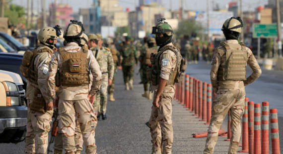 В столице Ирака взорвался склад боеприпасов