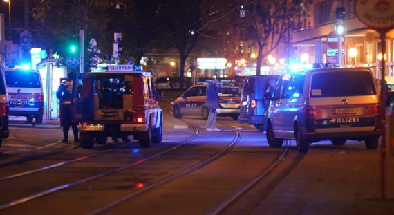 Исламские экстремисты взяли на себя ответственность за теракт в Вене