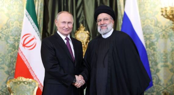 Путин и Раиси провели переговоры в Москве