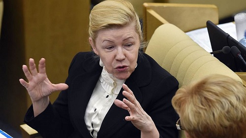 Елена Мизулина покидает партию «Справедливая Россия»