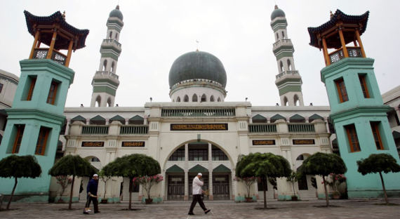 СМИ: В Китае массово разрушаются мечети