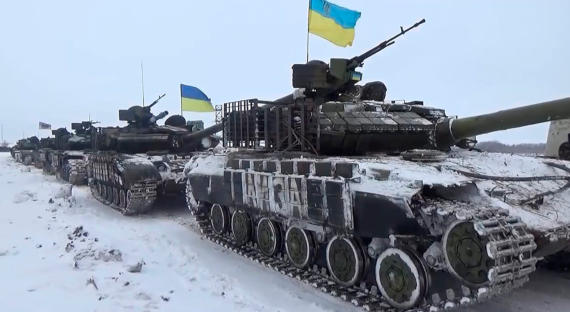 Киев сообщил о захвате «серой зоны» на Донбассе