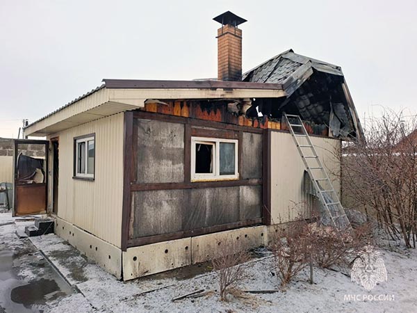 За минувшие сутки в Хакасии потушили три пожара