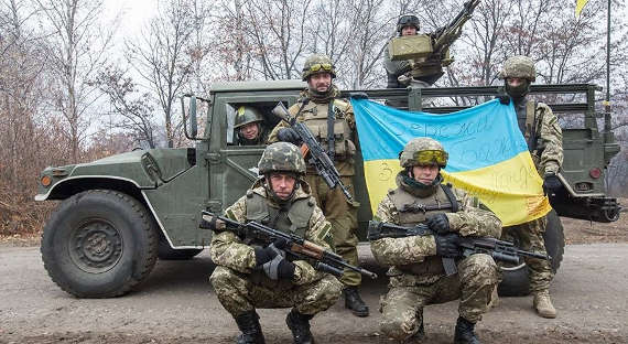 Украина опять готовится к наступлению России