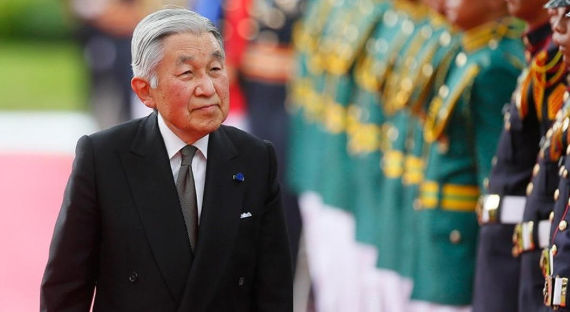 В Японии началось церемониальное отречение Акихито от престола