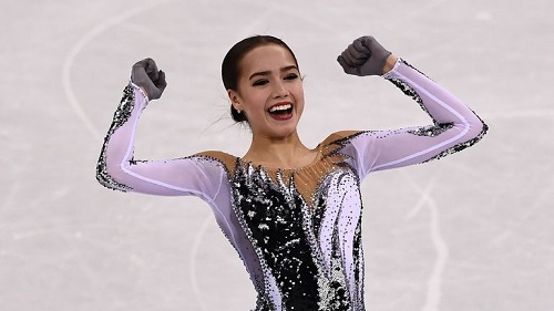 Фигуристка из РФ выиграла короткую программу Олимпиады с мировым рекордом