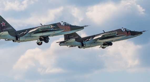 Первые штурмовики Су-25СМ3 поступили в ставропольские авиаполки