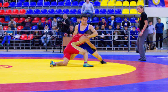 В Хакасии пройдут Всероссийские соревнования по вольной борьбе