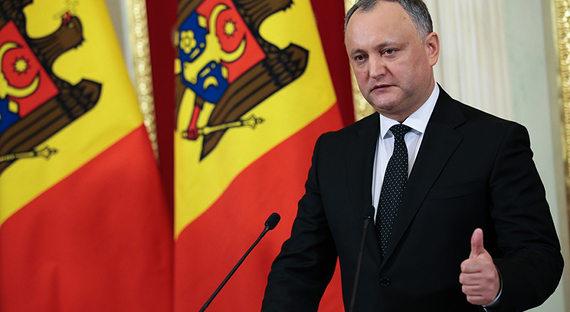 Президент Молдавии просит у народа больше полномочий