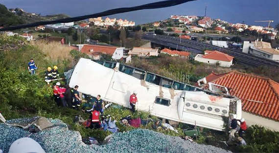 ДТП в Португалии унесло жизни 29 человек