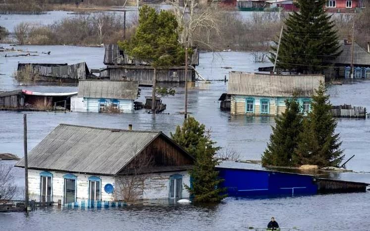 Москва дала миллионы, чтобы жителей Хакасии не затопило