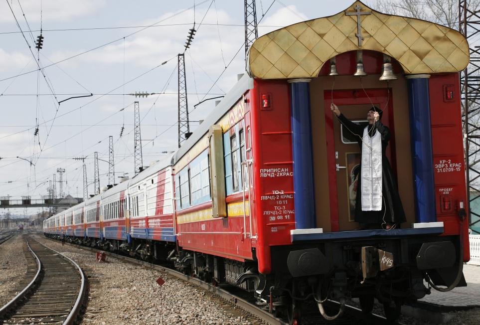 Поезд «Святитель Лука» приедет в Хакасию