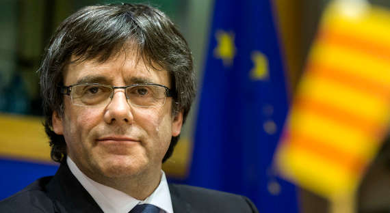 Глава Каталонии намерен объявить о независимости региона