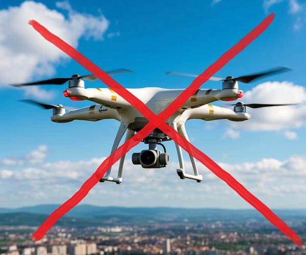 В Абакане на две недели вводят запрет на беспилотники