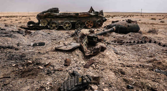 США уничтожили более 100 бойцов проправительственных сил в Сирии