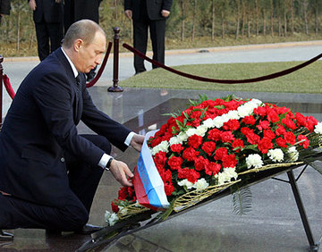 Хакасия в очереди-2: Владимир Путин прилетел в Читу