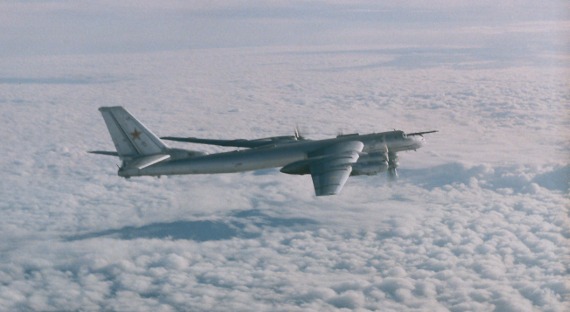 Пентагон сообщает о двух российских Ту-95 близ Аляски